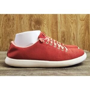Cole Haan Grand OS Knit Sneakers Women's Size‎ 7 Red